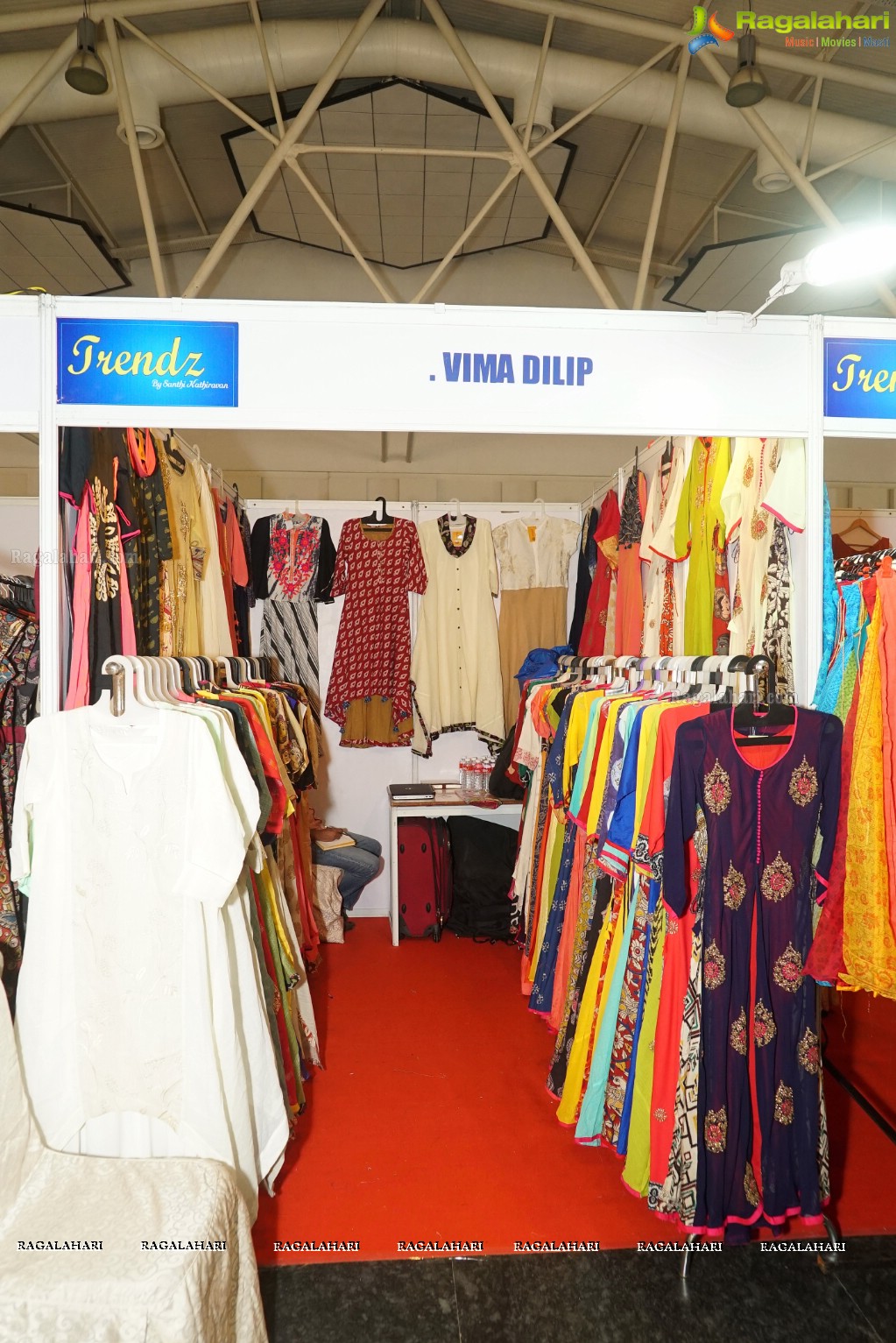 Divya Nandini launches Trendz Life Style Expo at N Convention