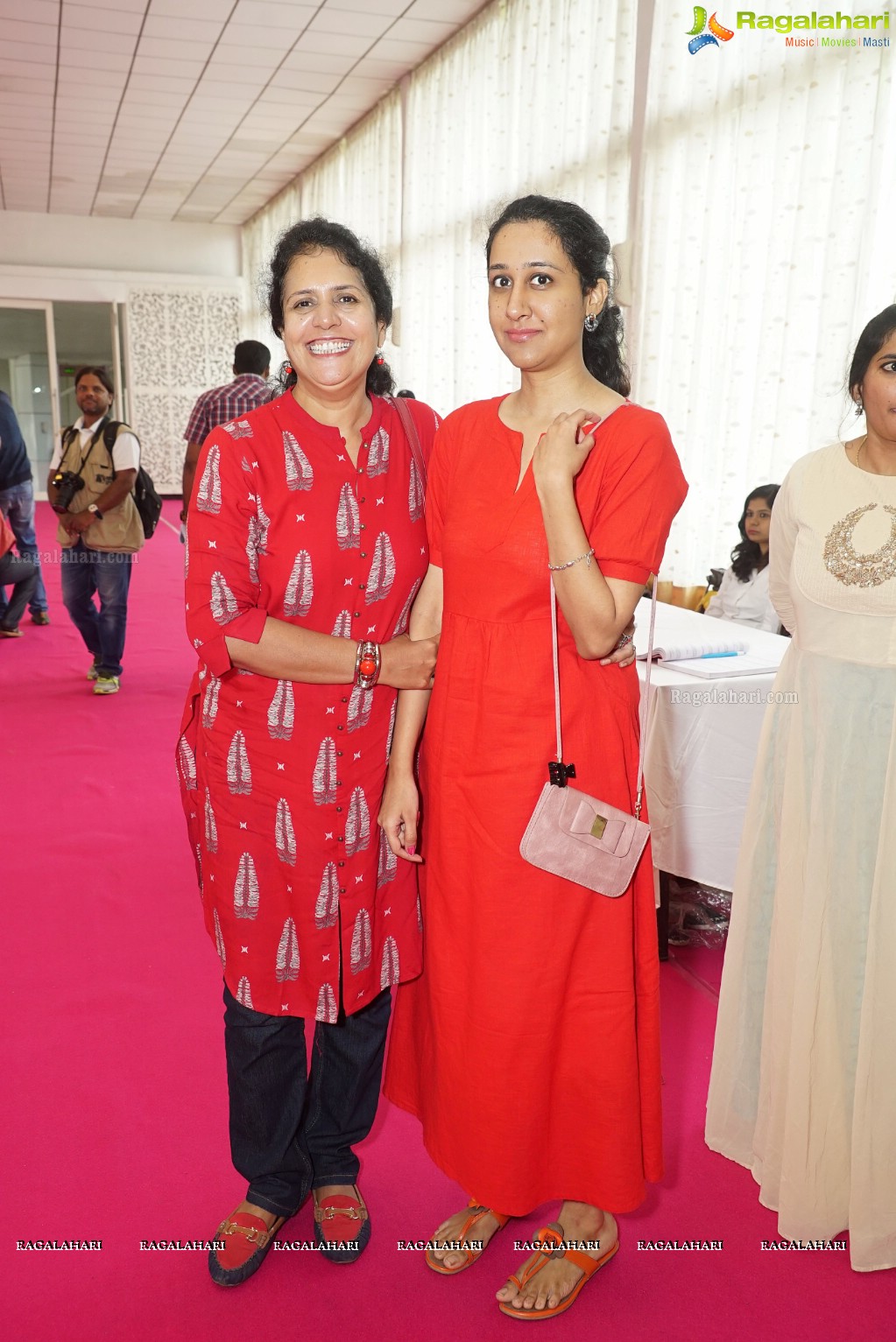 Divya Nandini launches Trendz Life Style Expo at N Convention