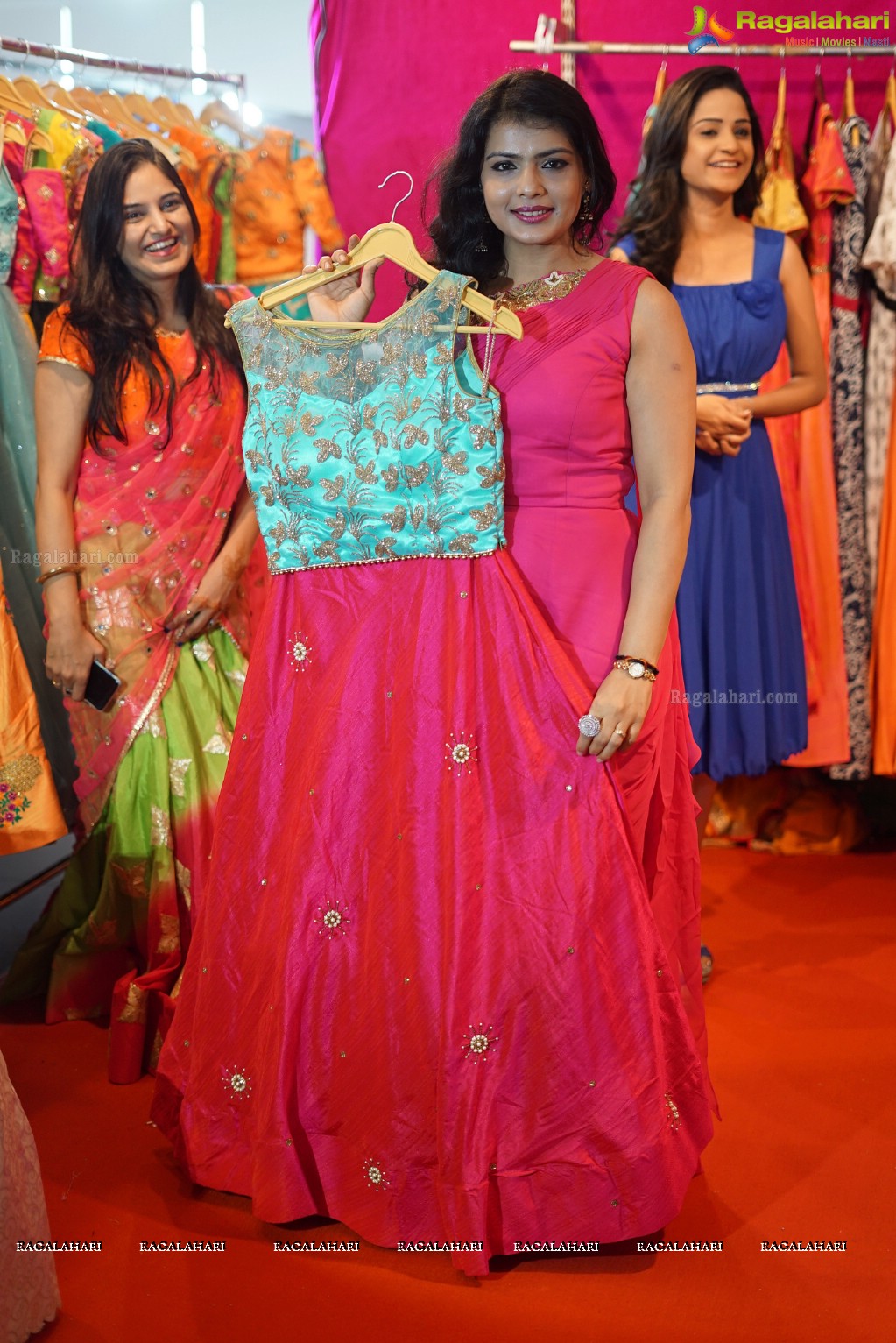 Divya Nandini launches Trendz Life Style Expo at N Convention