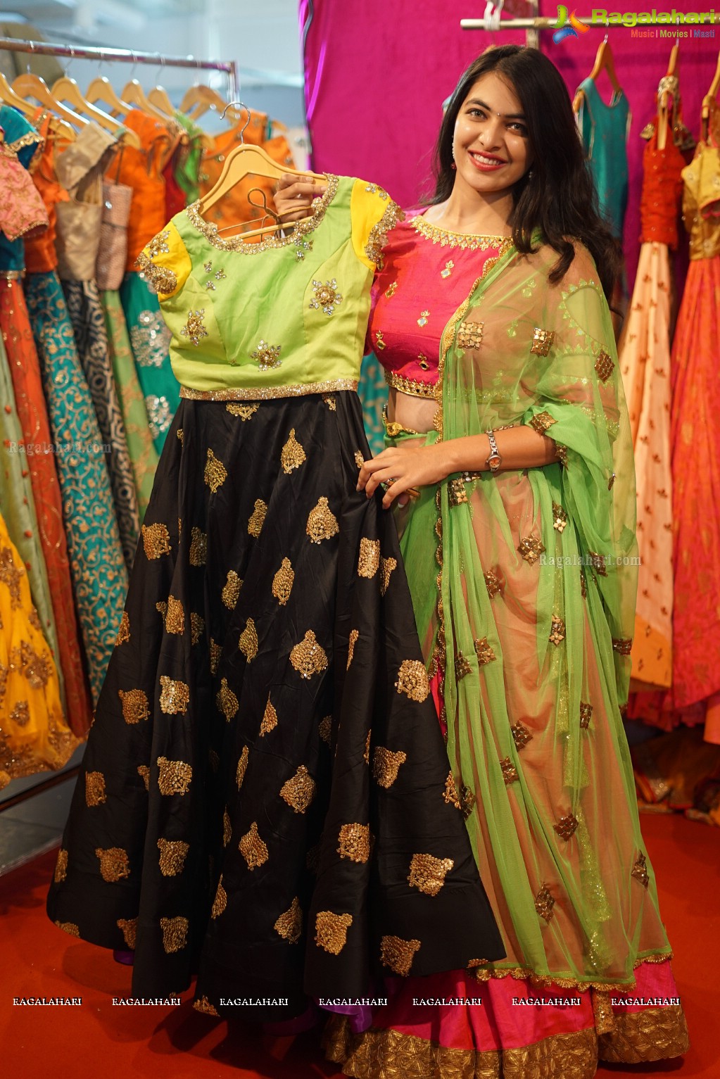 Divya Nandini launches Trendz Life Style Expo at N Convention