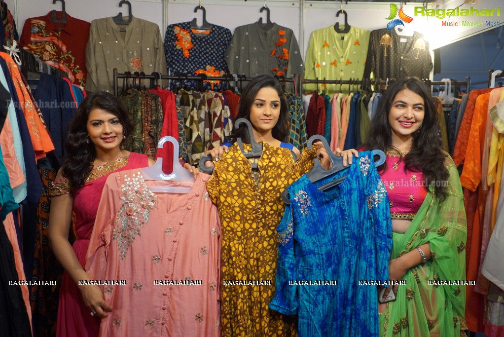 Divya Nandini launches Trendz Life Style Expo at N Convention