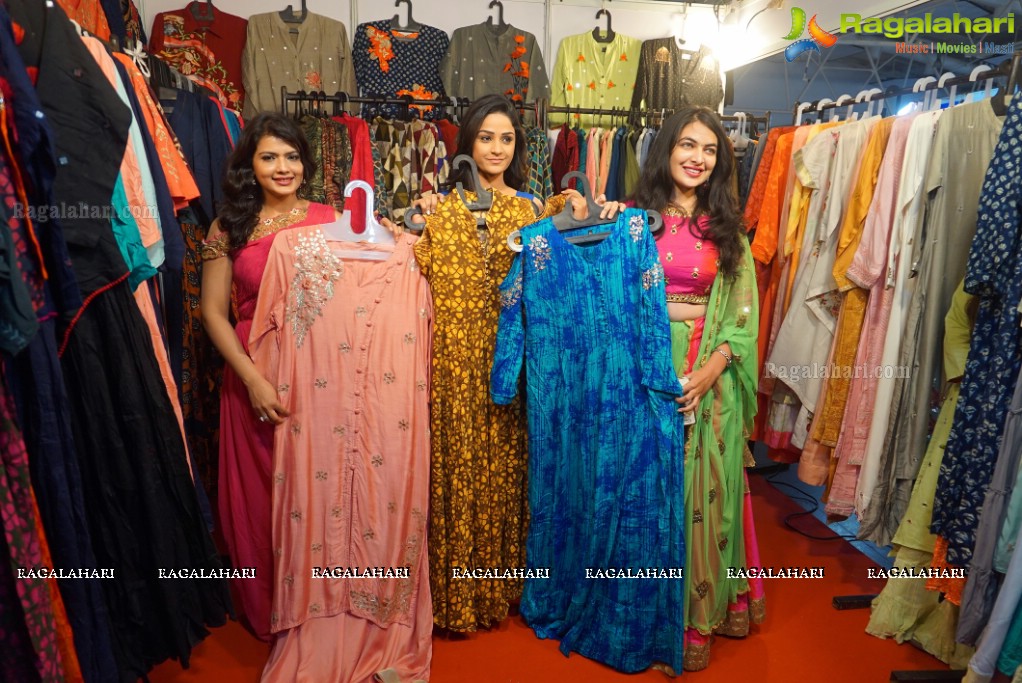 Divya Nandini launches Trendz Life Style Expo at N Convention