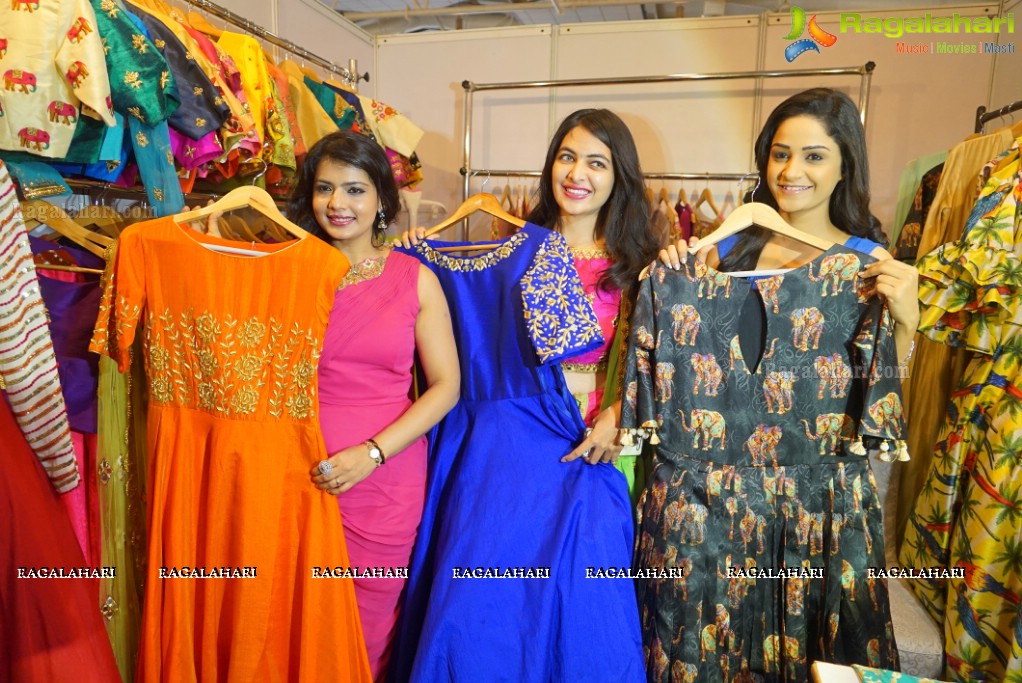 Divya Nandini launches Trendz Life Style Expo at N Convention