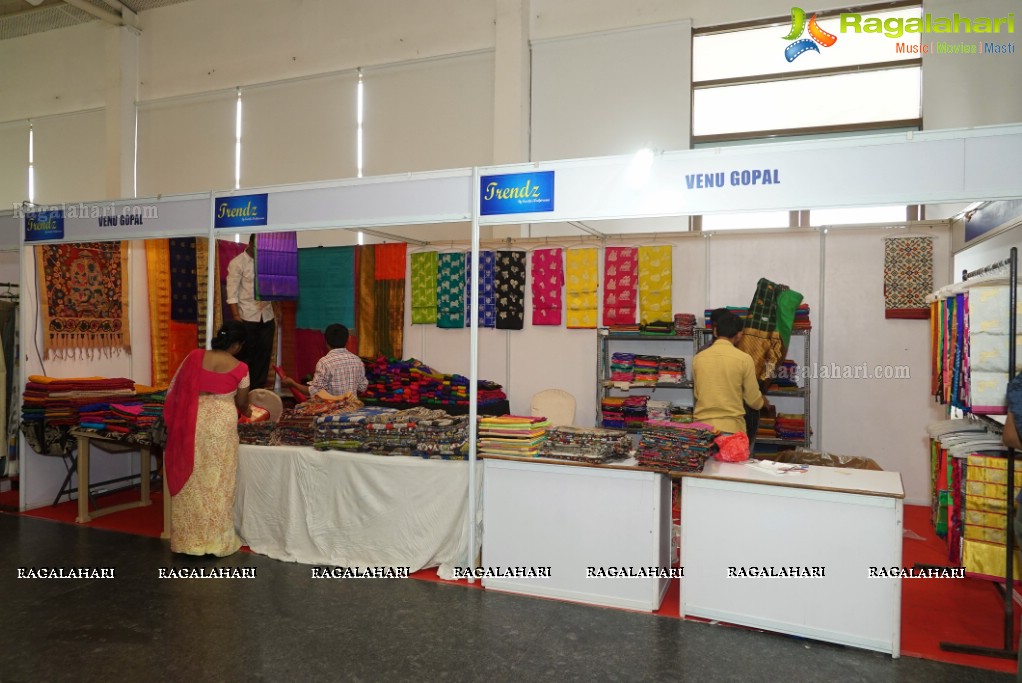 Divya Nandini launches Trendz Life Style Expo at N Convention