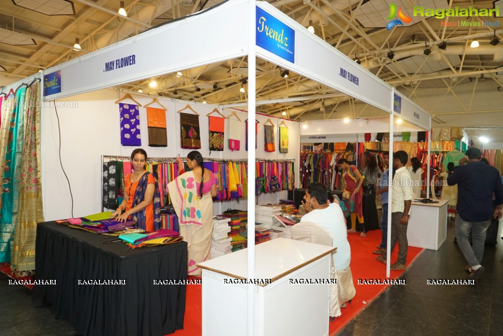 Divya Nandini launches Trendz Life Style Expo at N Convention