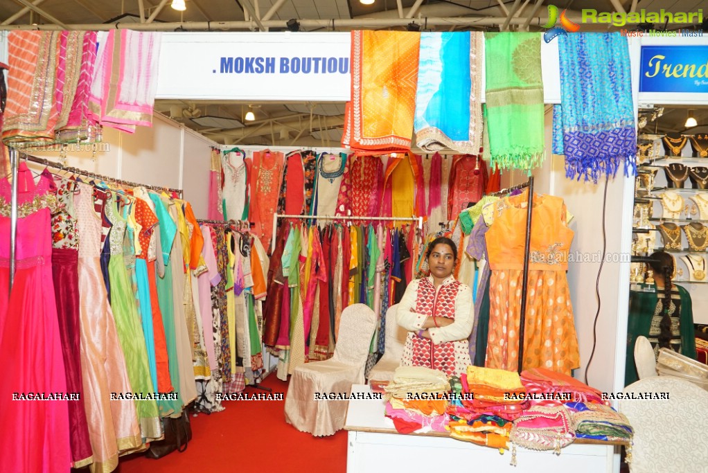 Divya Nandini launches Trendz Life Style Expo at N Convention