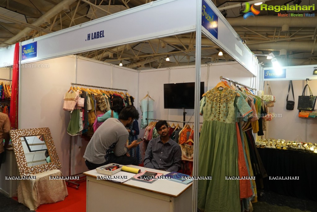 Divya Nandini launches Trendz Life Style Expo at N Convention