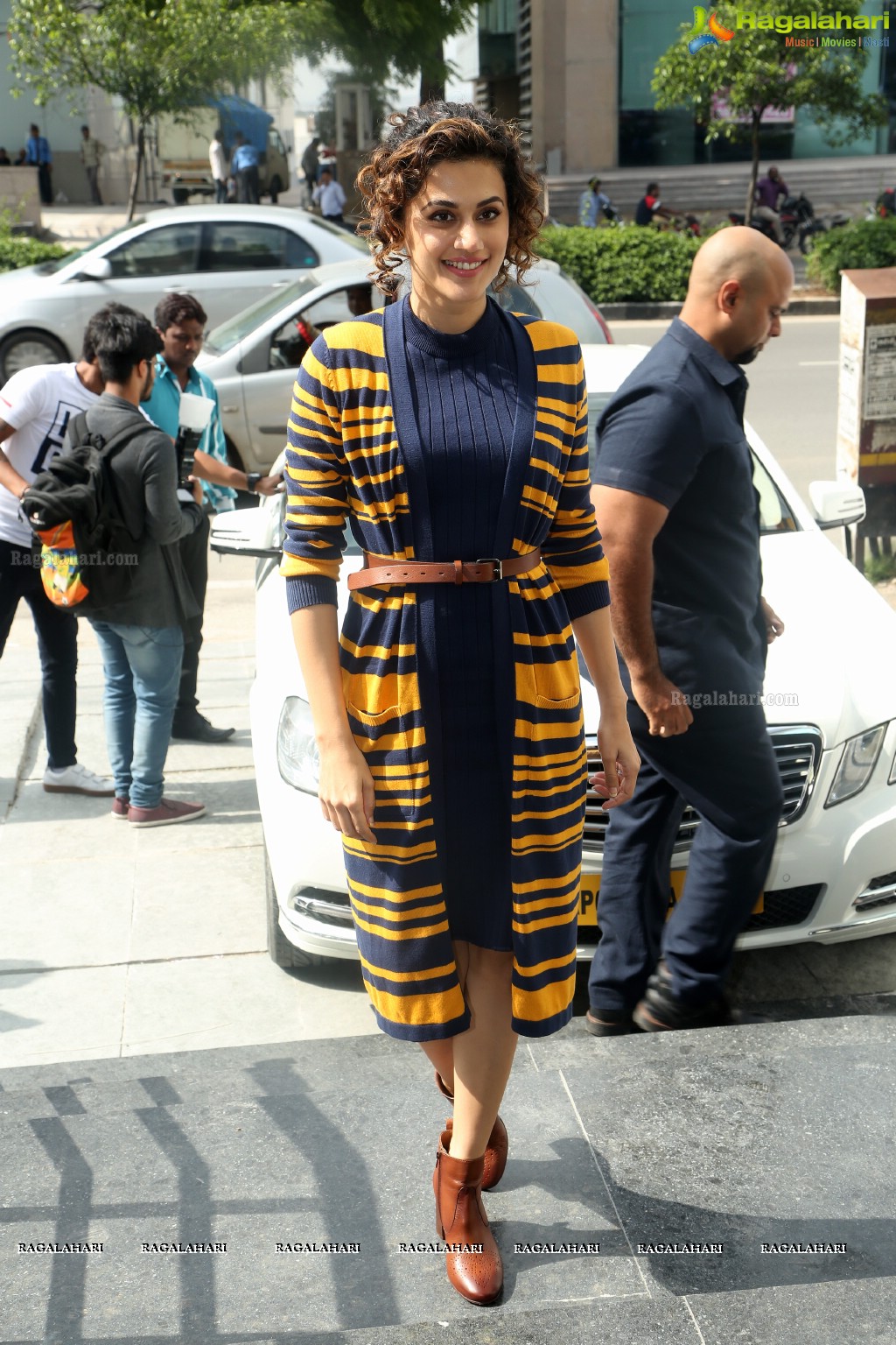 Taapsee Pannu launches United Colors of Benetton Store at Banjara Hills, Hyderabad