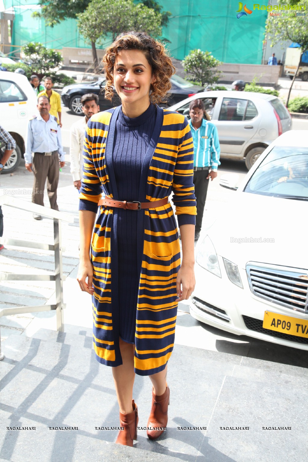 Taapsee Pannu launches United Colors of Benetton Store at Banjara Hills, Hyderabad