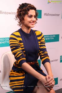 Taapsee Pannu United Colors of Benetton