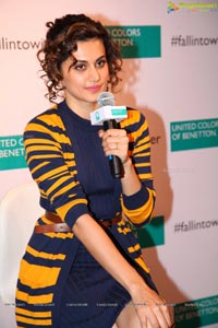 Taapsee Pannu United Colors of Benetton