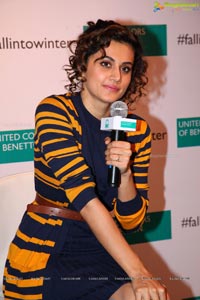 Taapsee Pannu United Colors of Benetton