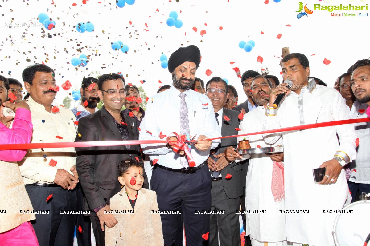 Varishta Motors Launch, Kukatpally