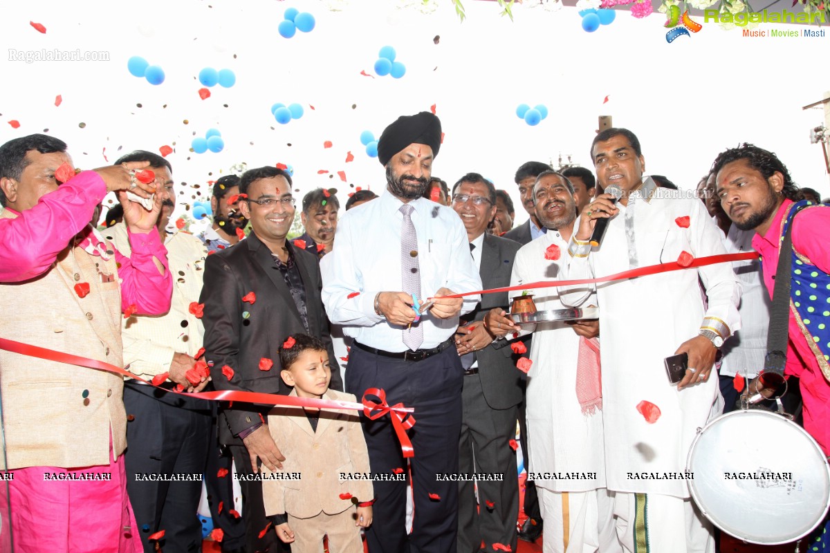 Varishta Motors Launch, Kukatpally