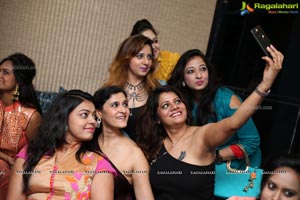 Vennela Appy Birthday Party at Cafe Rabaat