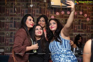 Vennela Appy Birthday Party at Cafe Rabaat