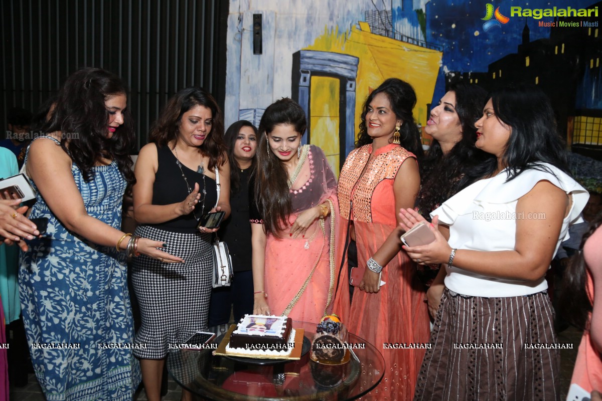 Birthday Party of Vennela Appy at Cafe Rabaat
