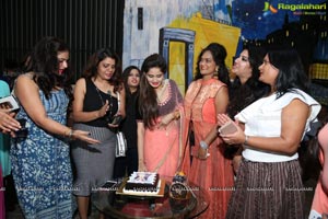 Vennela Appy Birthday Party at Cafe Rabaat