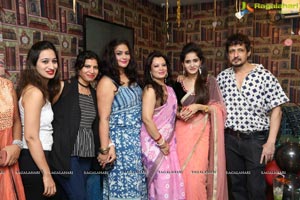 Vennela Appy Birthday Party at Cafe Rabaat