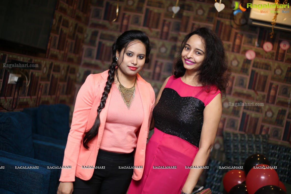 Birthday Party of Vennela Appy at Cafe Rabaat