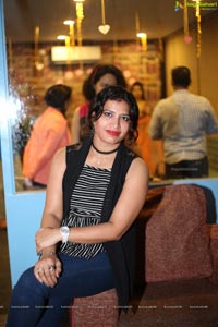 Vennela Appy Birthday Party at Cafe Rabaat