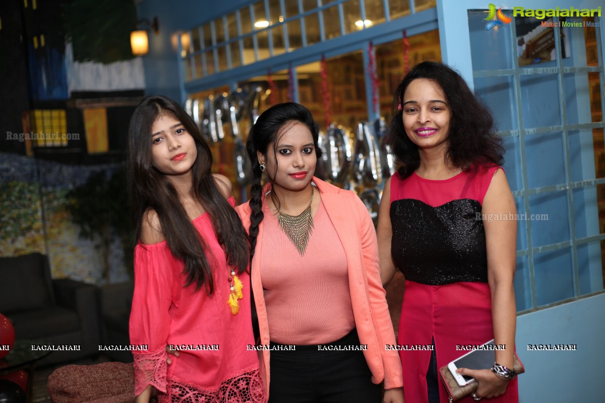 Birthday Party of Vennela Appy at Cafe Rabaat