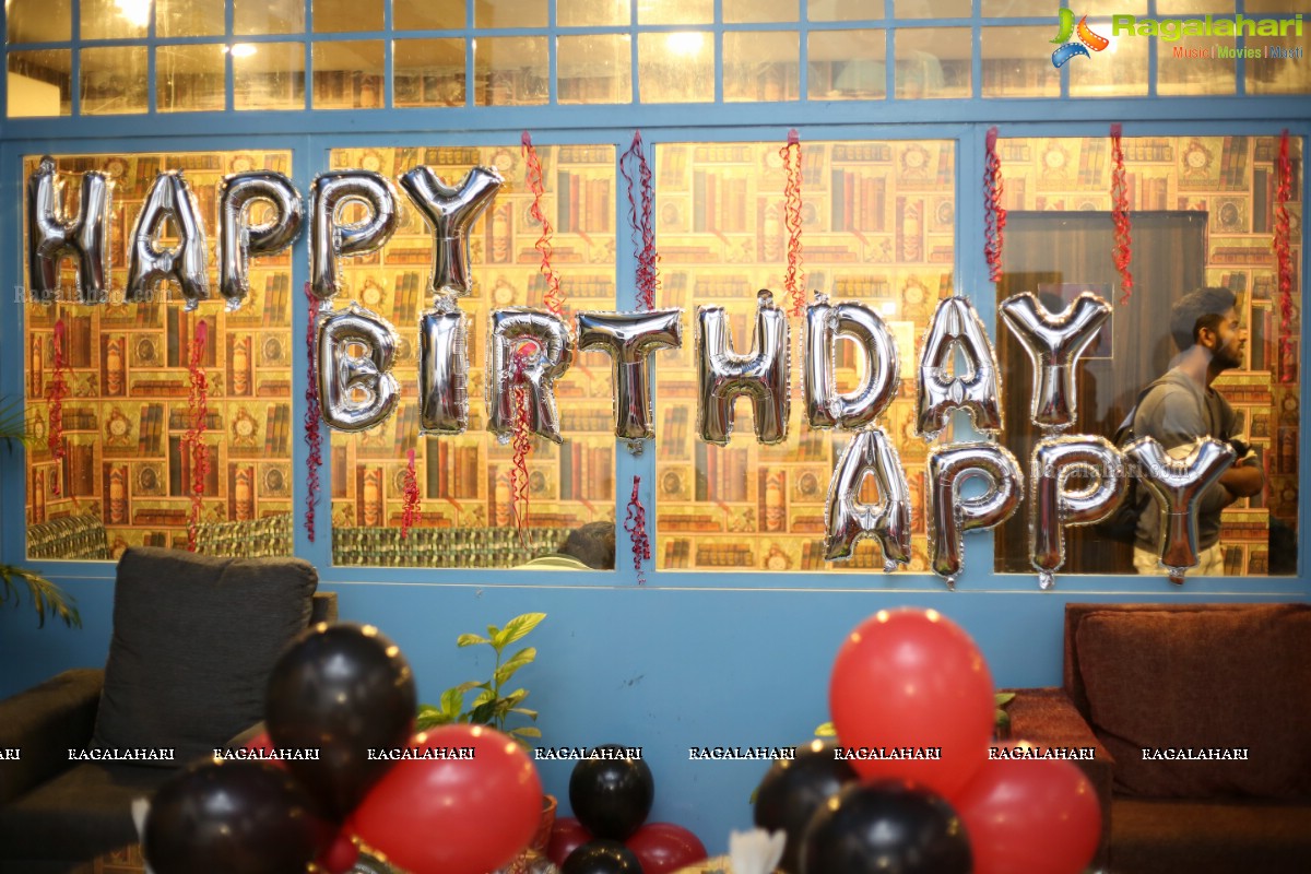 Birthday Party of Vennela Appy at Cafe Rabaat