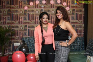 Vennela Appy Birthday Party at Cafe Rabaat