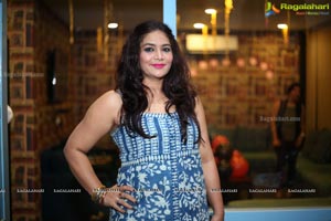 Vennela Appy Birthday Party at Cafe Rabaat