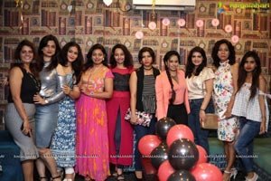 Vennela Appy Birthday Party at Cafe Rabaat