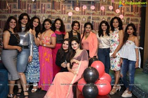 Vennela Appy Birthday Party at Cafe Rabaat