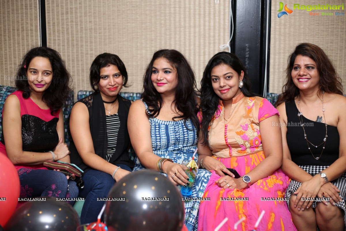 Birthday Party of Vennela Appy at Cafe Rabaat