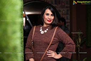 Vennela Appy Birthday Party at Cafe Rabaat