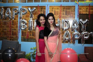 Vennela Appy Birthday Party at Cafe Rabaat