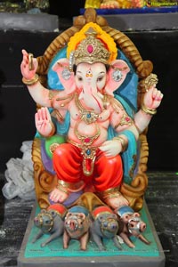 Vinayaka Chavithi Idols