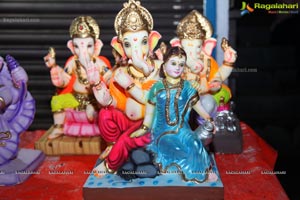 Vinayaka Chavithi Idols