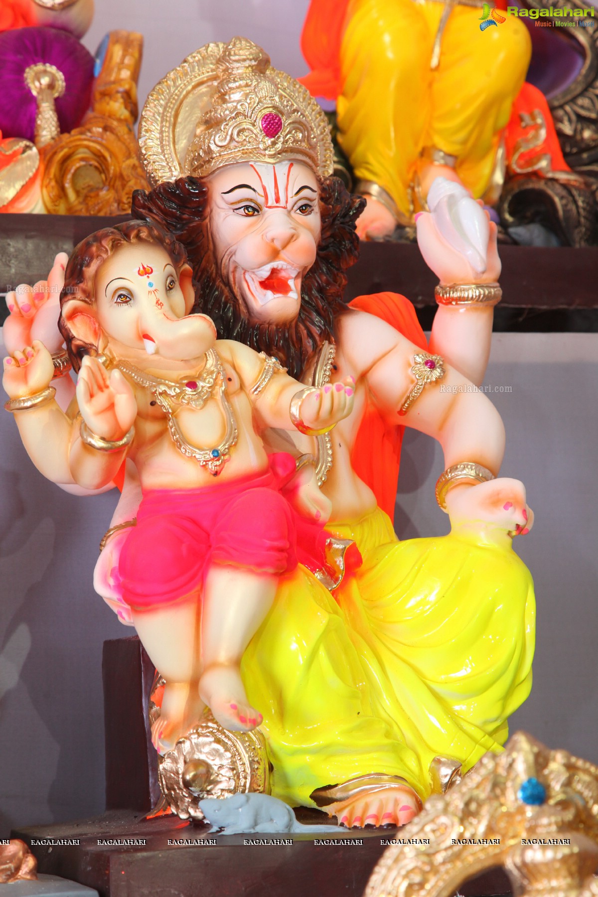 Ganesh Chaturthi Idols Sale at Uppal, Hyderabad