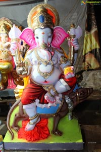 Vinayaka Chavithi Idols