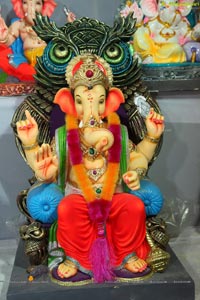 Vinayaka Chavithi Idols