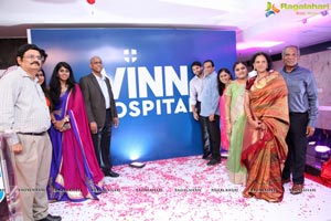 Vinn Hospital Logo Launch