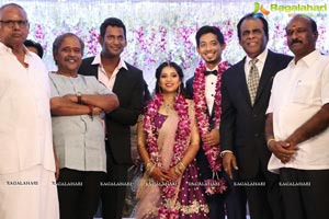 Aishwarya Reddy - Vummidi Kritish Wedding