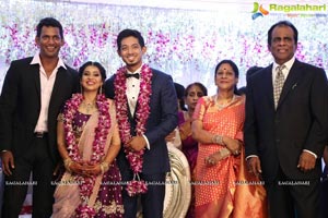 Aishwarya Reddy - Vummidi Kritish Wedding