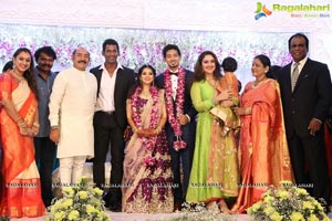 Aishwarya Reddy - Vummidi Kritish Wedding