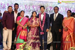 Aishwarya Reddy - Vummidi Kritish Wedding