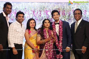 Aishwarya Reddy - Vummidi Kritish Wedding