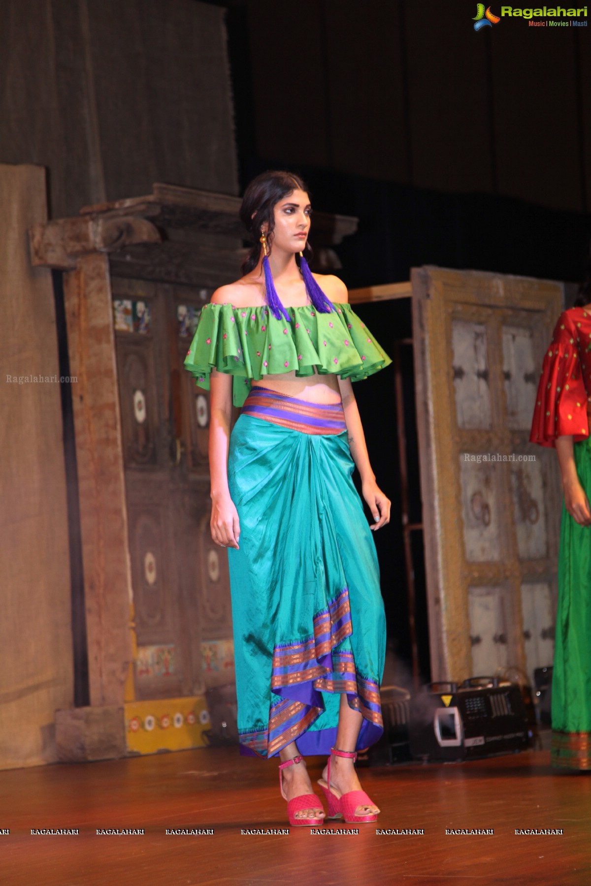 Woven 2017, Handloom Fashion show to support weavers