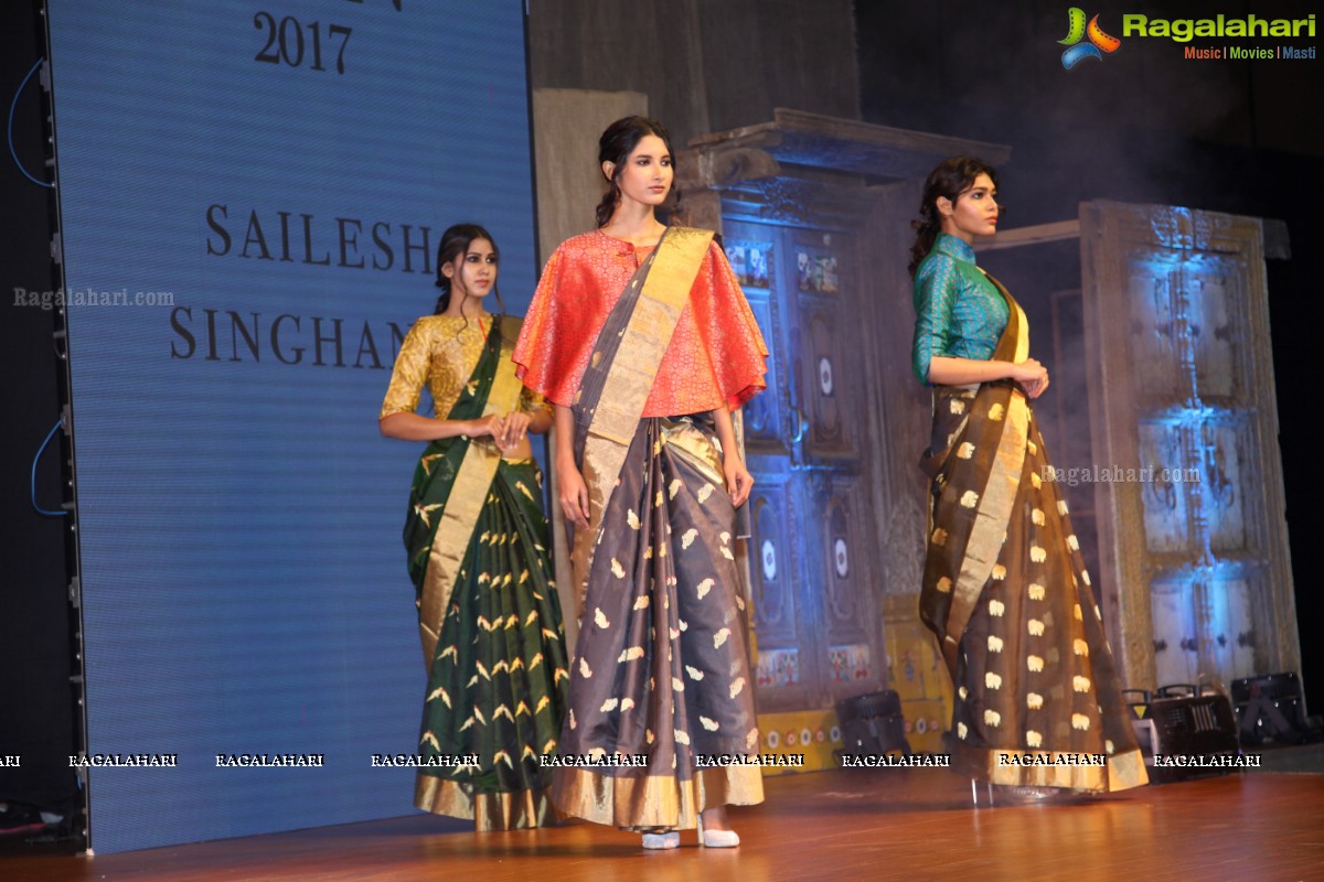 Woven 2017, Handloom Fashion show to support weavers