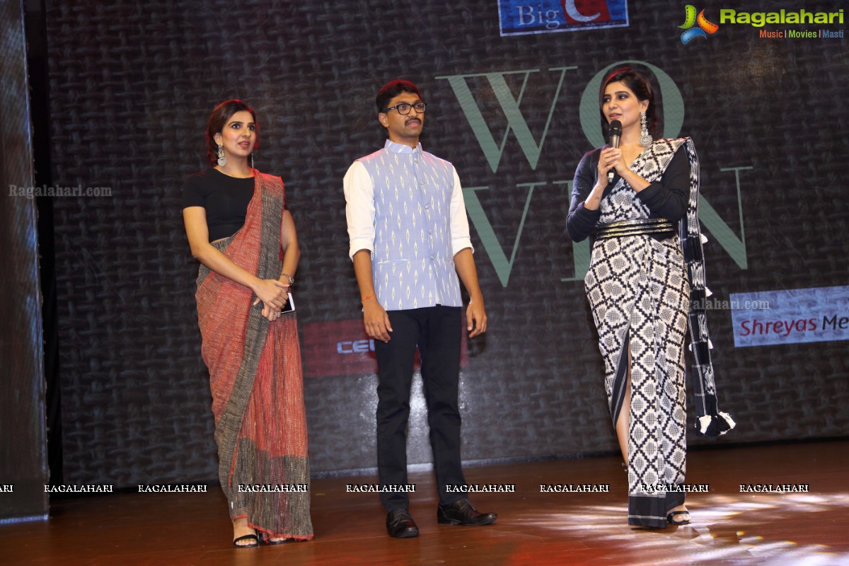 Woven 2017, Handloom Fashion show to support weavers