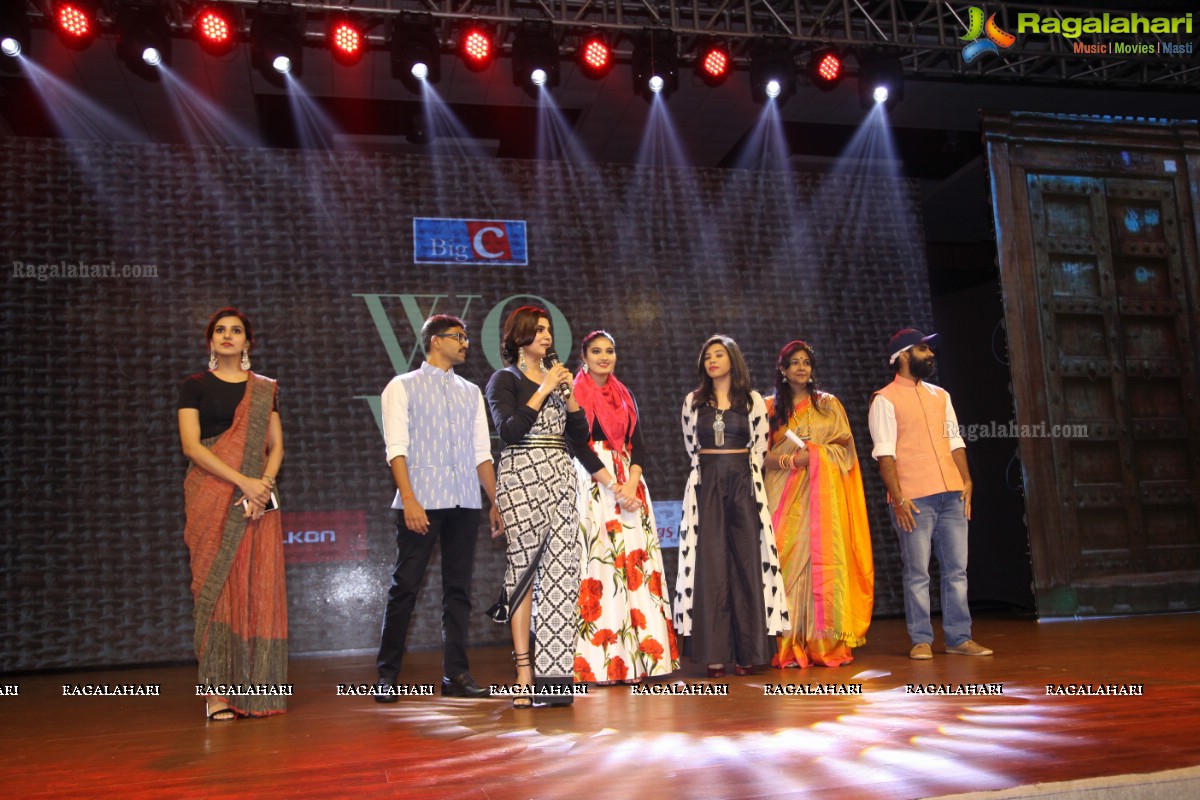 Woven 2017, Handloom Fashion show to support weavers