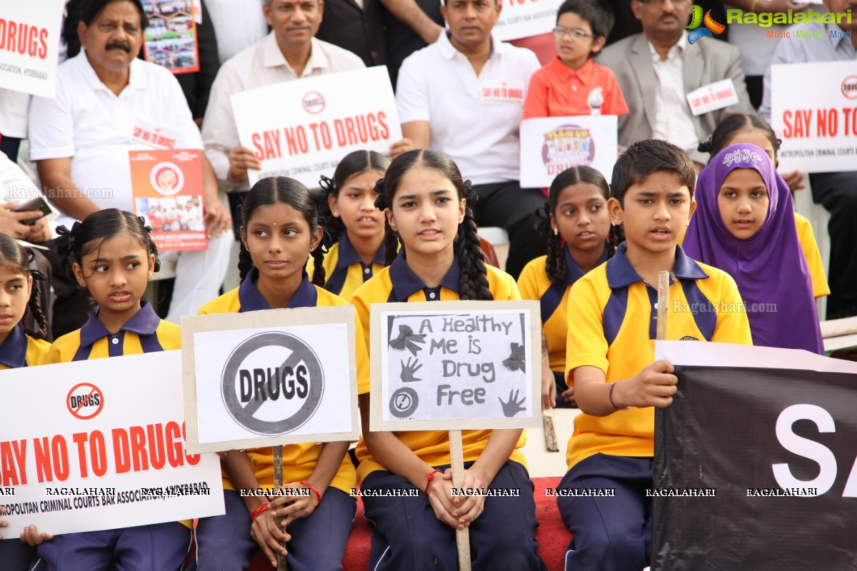 Say No To Drugs 5K - Cycling by Youth For Anticorruption, MCC Bar Association & Indian Medical Association at Necklace Road